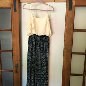 Sleeveless boho dress